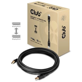 Club3D DisplayPort 1.4 HBR3 8K Cable M/M 5m kábel