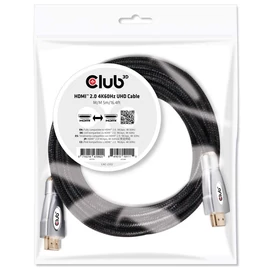 Club3D HDMI 2.0 4K60Hz UHD cable 5m kábel
