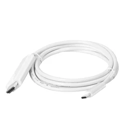 Club3D USB C to HDMI 2.0 UHD Cable Active M/M 1,8m White kábel