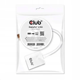 Club3D Displayport to VGA Adapter White speciális átalakító
