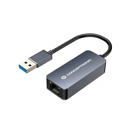 Conceptronic  ABBY12G 2.5G Ethernet USB3.0 Adapter, Wake-on-LAN, Compatible with Nintendo Switch hálókártya