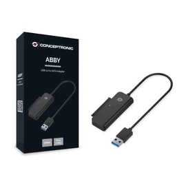 Conceptronic  ABBY01B USB3.0 to SATA Adapter mobilrack / beépítő keret