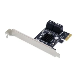 Conceptronic  EMRICK03G 4-Port SATA PCIe Card with SATA Cables bővítőkártya
