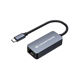 Conceptronic  ABBY12GC 2.5G Ethernet USB 3.2 Gen 1 Adapter Wake-on-LAN Compatible with Nintendo Switch hálókártya