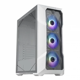 Cooler Master MasterBox TD500 Mesh V2 Window White gépház