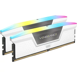 Corsair 32GB DDR5 6000MHz Kit(2x16GB) Vengeance RGB White memória