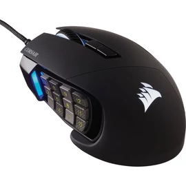 Corsair Scimitar RGB Elite MOBA/MMO Black egér