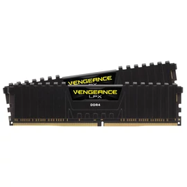 Corsair 32GB DDR4 3000MHz Kit(2x16GB) Vengeance LPX Black memória