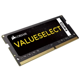 Corsair 16GB DDR4 2133MHz SODIMM Value Select notebook memória