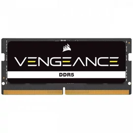 Corsair 32GB DDR5 4800MHz SODIMM Vengeance notebook memória