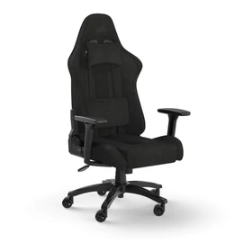Corsair TC100 Relaxed Gaming Chair Fabric Black/Black gaming szék