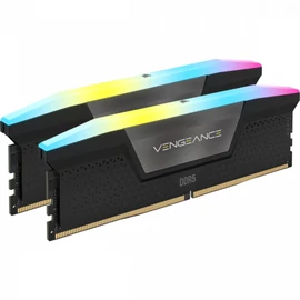 Corsair 64GB DDR5 5600MHz Kit(2x32GB) Vengeance RGB Black memória