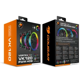 Cougar Vortex VK120 RGB (3 Pack)