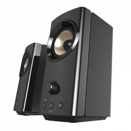 Creative T60 Compact Hi-Fi 2.0 Desktop Speakers Black hangszóró
