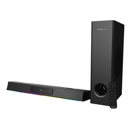 Creative Sound Blaster Katana V2X Tri-amplified Multi-channel Super X-Fi Gaming Soundbar with Compact Subwoofer Black hangszóró