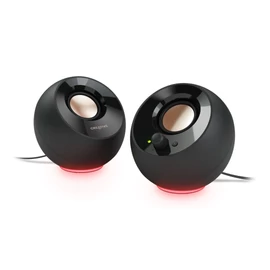 Creative Pebble SE 2.0 USB-C Powered PC Speakers with RGB Lighting Black hangszóró