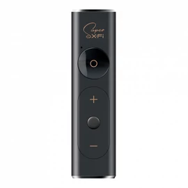 Creative Sound Blaster X1 Hi-res USB DAC and Headphone Amplifier with Super X-Fi hi-fi