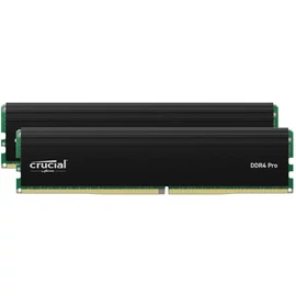 Crucial 32GB DDR4 3200MHz Kit(2x16GB) Pro Black memória