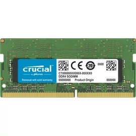 Crucial 32GB DDR4 3200MHz SODIMM notebook memória