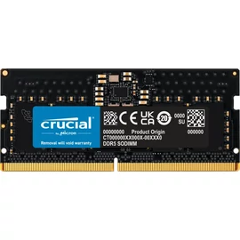 Crucial 8GB DDR5 5600MHz SODIMM notebook memória