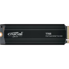Crucial 1TB M.2 2280 NVMe T705 with Heatsink SSD