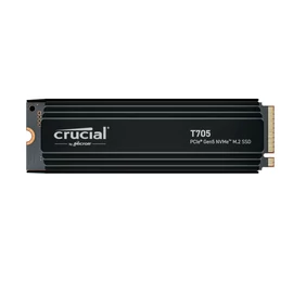 Crucial 2TB M.2 2280 NVMe T705 with Heatsink SSD