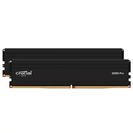 Crucial 96GB DDR5 5600MHz Kit(2x48GB) Pro Black memória