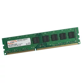 CSX 4GB DDR3 1600MHz memória