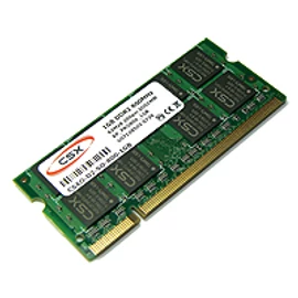 CSX 2GB DDR2 800MHz SODIMM notebook memória