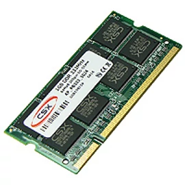 CSX 4GB DDR2 800Mhz SODIMM notebook memória