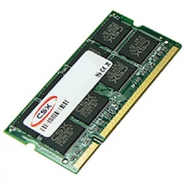 CSX 4GB DDR3 1066MHz SODIMM notebook memória