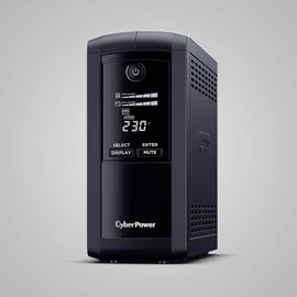 CyberPower VP1000EILCD 1000VA UPS szünetmentes tápegység