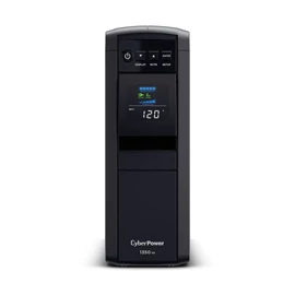 CyberPower CP1350EPFCLCD Backup LCD 1350VA UPS szünetmentes tápegység