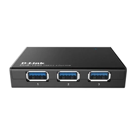 D-Link DUB-1340 4-Port SuperSpeed USB 3.0 Charger Hub usb hub
