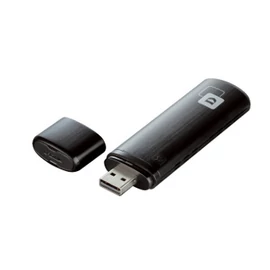 D-Link DWA-182 Wireless AC Dualband USB Adapter hálókártya