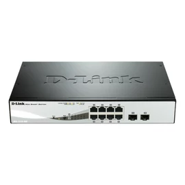 D-Link DGS-1210-08P 8 Port Gigabit PoE Smart Switch