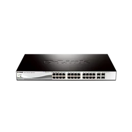 D-Link DGS-1210-28P 28 Port Gigabit Smart Switch