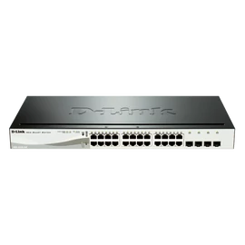 D-Link DGS-1210-24P 24 Port Gigabit Smart Switch
