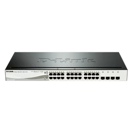 D-Link DGS-1210-24P 24 Port Gigabit Smart Switch