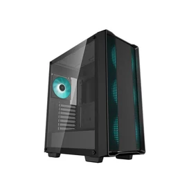 DeepCool CC560 V2 Tempered Glass Black gépház