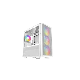 DeepCool CH560 WH Tempered Glass White gépház