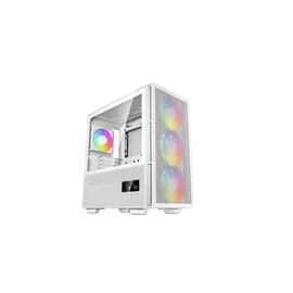 DeepCool CH560 DIGITAL WH Tempered Glass White gépház