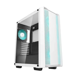 DeepCool CC560 WH V2 Tempered Glass White gépház