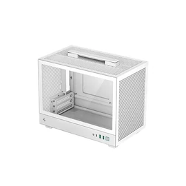 DeepCool CH160 Tempered Glass White gépház