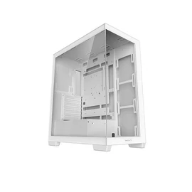 DeepCool CG580 WH Tempered Glass White gépház