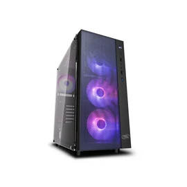 DeepCool Matrexx 55 Mesh Add-RGB 4F Black gépház