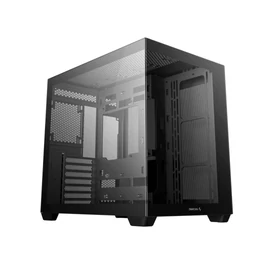 DeepCool CG530 Tempered Glass Black gépház