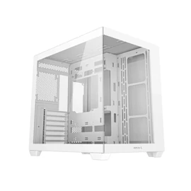 DeepCool CG530 Tempered Glass White gépház