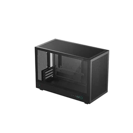 DeepCool CH260 Tempered Glass Black gépház
