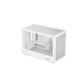 DeepCool CH260 WH Tempered Glass White gépház